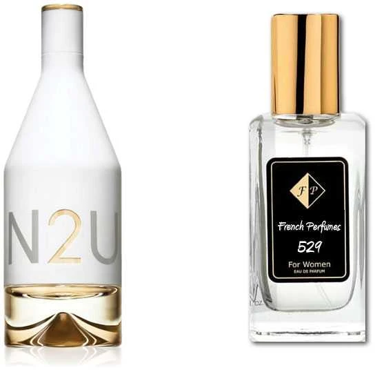 Nr529 kvepalai įkvėpti Calvin Klein - CK IN2U Her 33 ml EDP