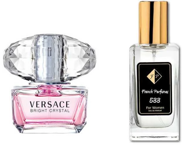 Nr533 kvepalai įkvėpti Versace - Bright Crystal 60 ml