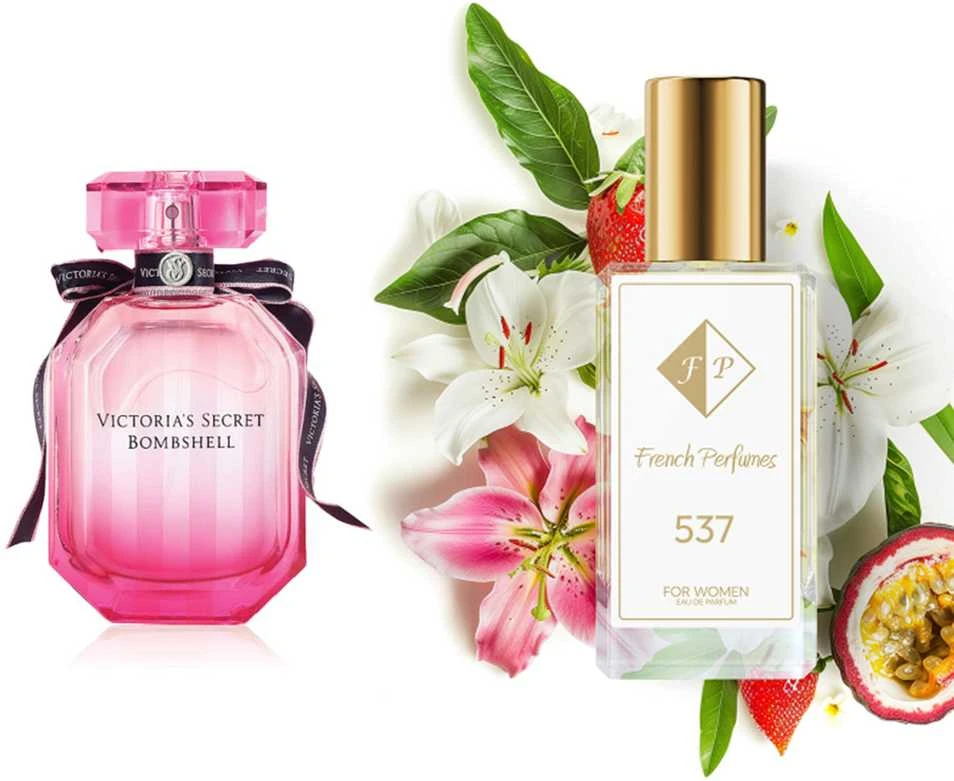 Nr537 kvepalai įkvėpti „Victoria's Secret“ – Bombshell 60 ml