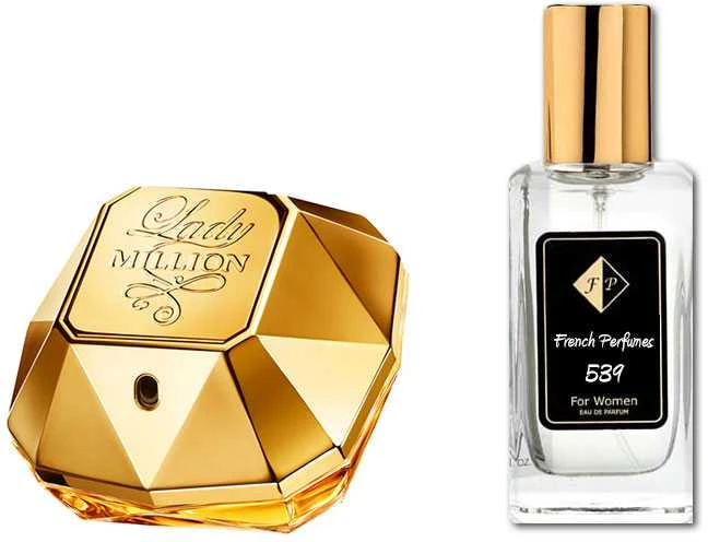 Nr539 kvepalai įkvėpti Paco Rabanne - Lady Million 104 ml EDP