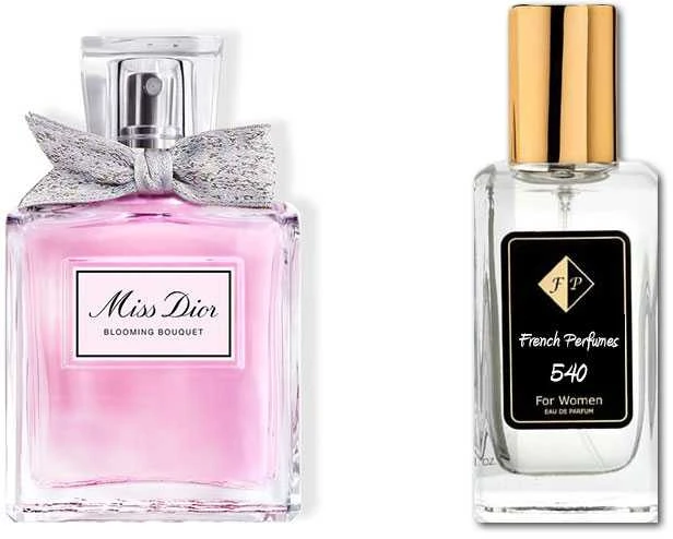Nr540 kvepalai įkvėpti Dior – Miss Dior Blooming Bouquet 60 ml EDP