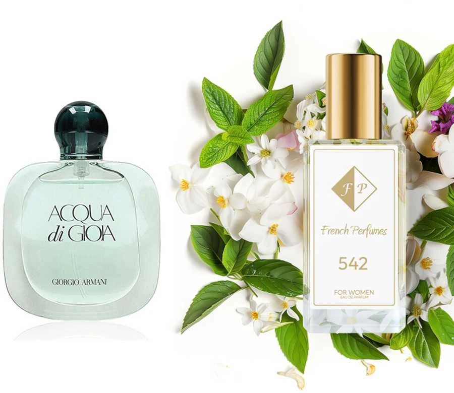 Nr542 kvepalai įkvėpti Armani - Acqua di Gioia 2 ml EDP