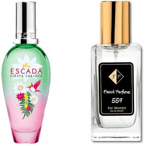 Nr559 kvepalai įkvėpti Escada - Fiesta Carioca 60 ml EDP