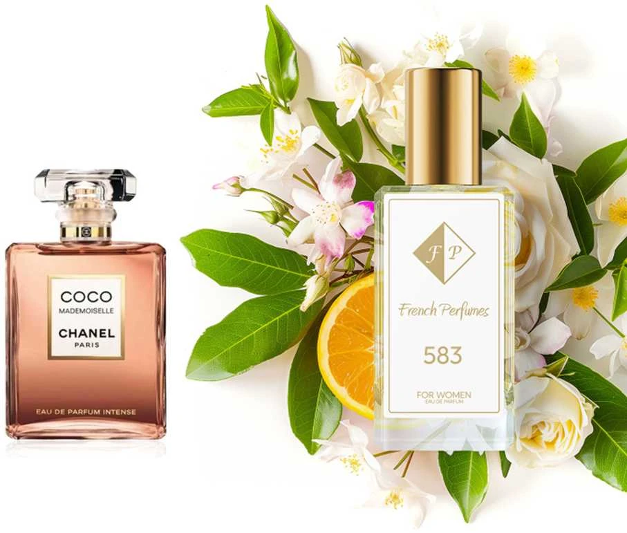 Nr583 kvepalai įkvėpti Chanel – Coco Mademoiselle Intense 104 ml