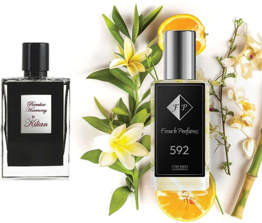 Nr592 kvepalai įkvėpti Kilian - Bamboo Harmony ( UNISEX ) 33 ml