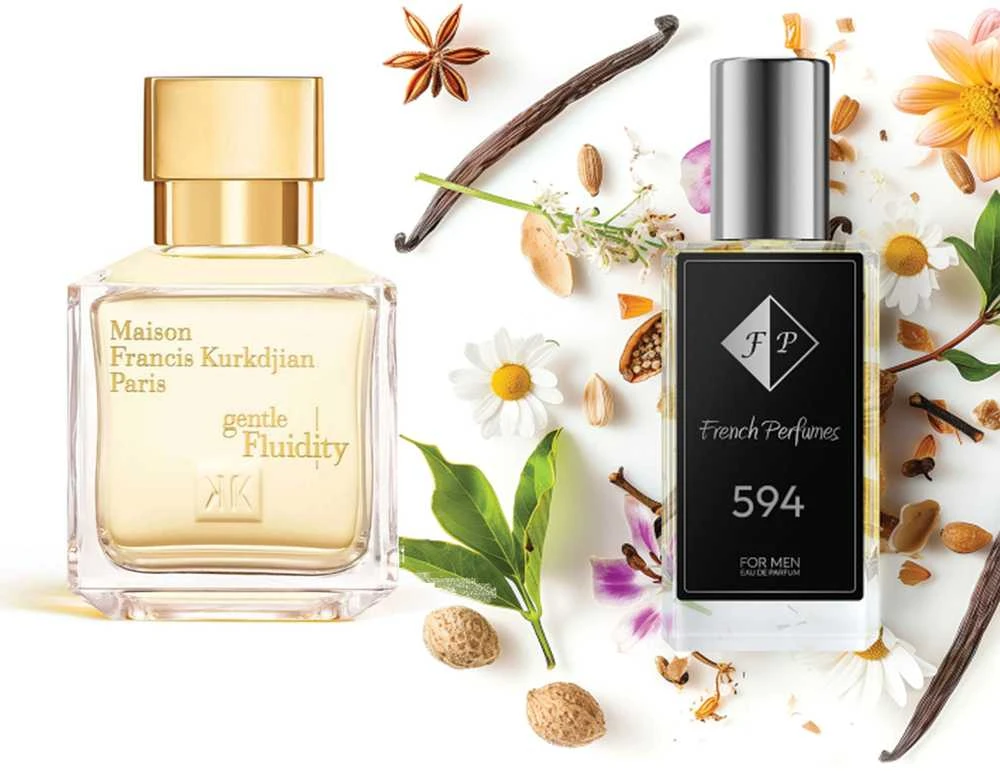 Nr594 kvepalai įkvėpti Maison Francis Kurkdjian - Gentle Fluidity Gold ( UNISEX ) 60 ml