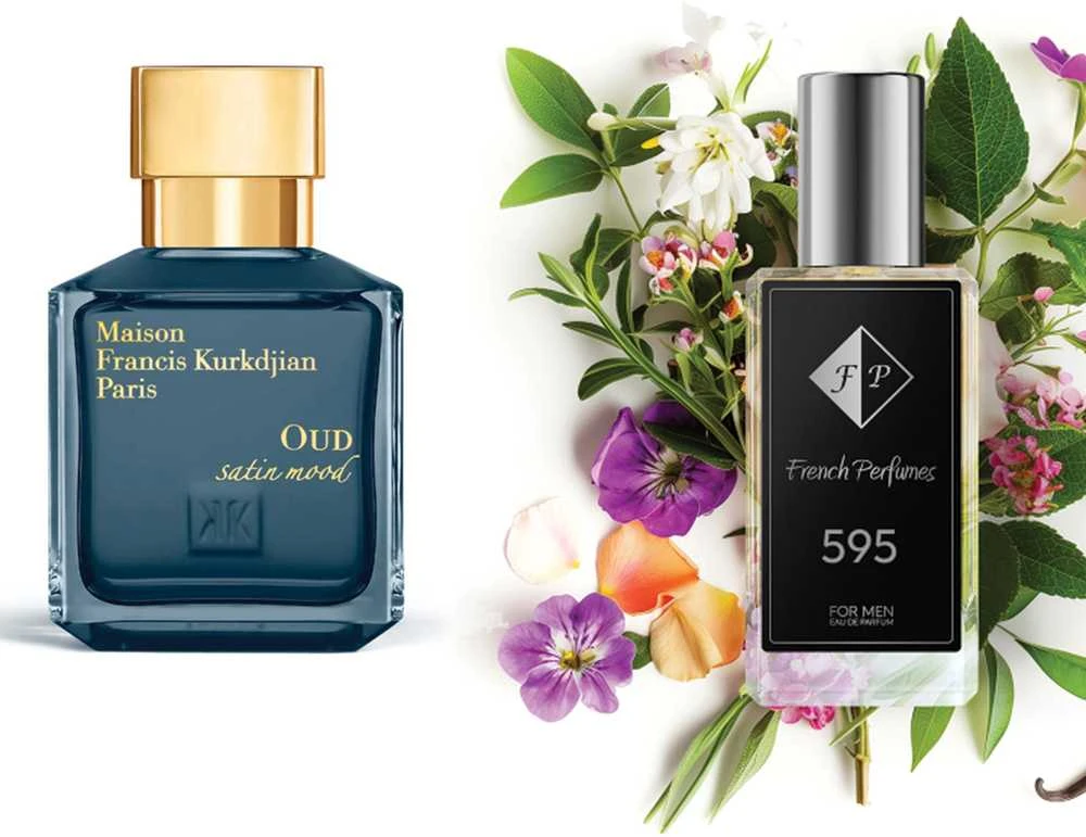Nr595 kvepalai įkvėpti Maison Francis Kurkdjian - OUD Satin Mood ( UNISEX ) 2 ml