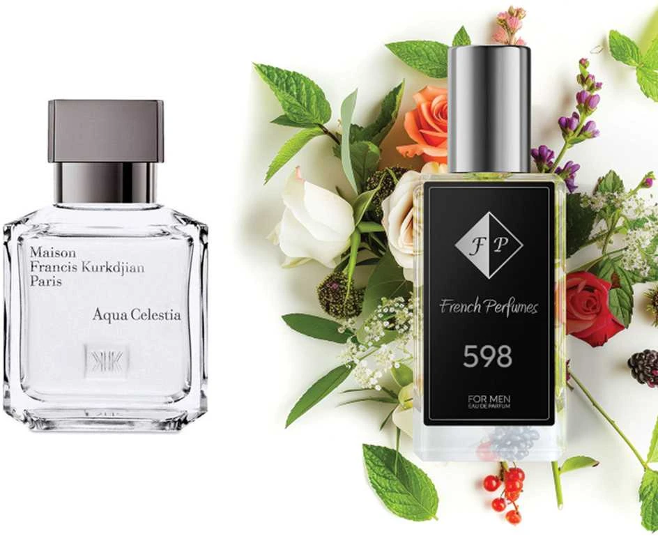 Nr598 kvepalai įkvėpti Maison Francis Kurkdjian - Aqua Celestia ( UNISEX ) 104 ml
