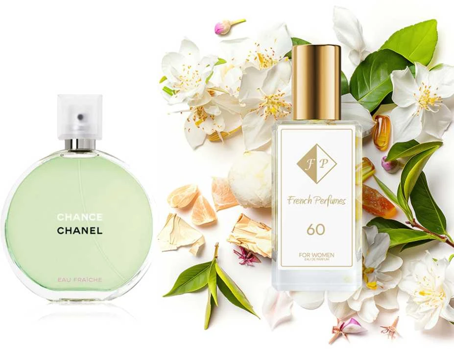 Nr60 kvepalai įkvėpti Chanel – Chance eau de Fraiche 60 ml EDP