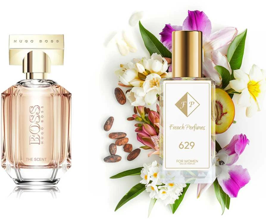 Nr629 kvepalai įkvėpti Hugo Boss - The Scent 104 ml