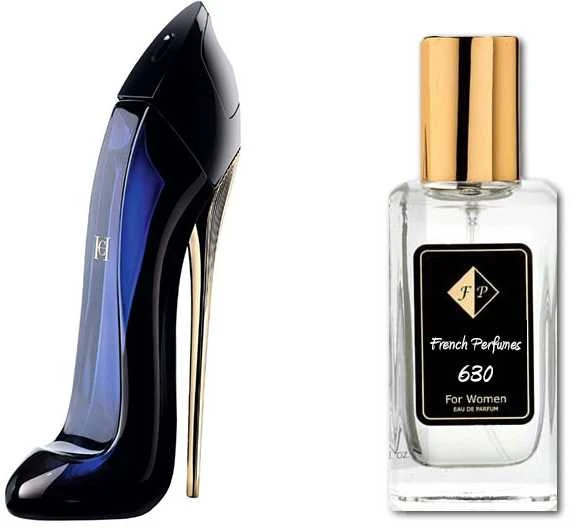 Nr630 kvepalai įkvėpti Carolina Herrera - Good Girl 104 ml EDP