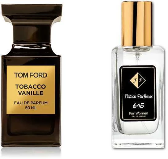 Nr645 kvepalai įkvėpti Tom Ford - Tobacco Vanilla 104 ml EDP (UNISEX)