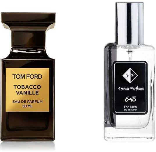 Nr645 kvepalai įkvėpti Tom Ford - Tobacco Vanilla 104 ml EDP (UNISEX)