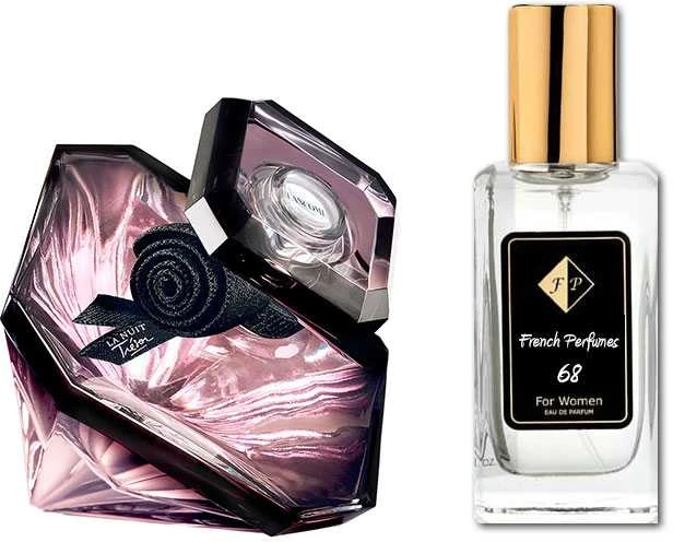 Nr68 kvepalai įkvėpti Lancôme - Tresor La Nuit 104 ml EDP