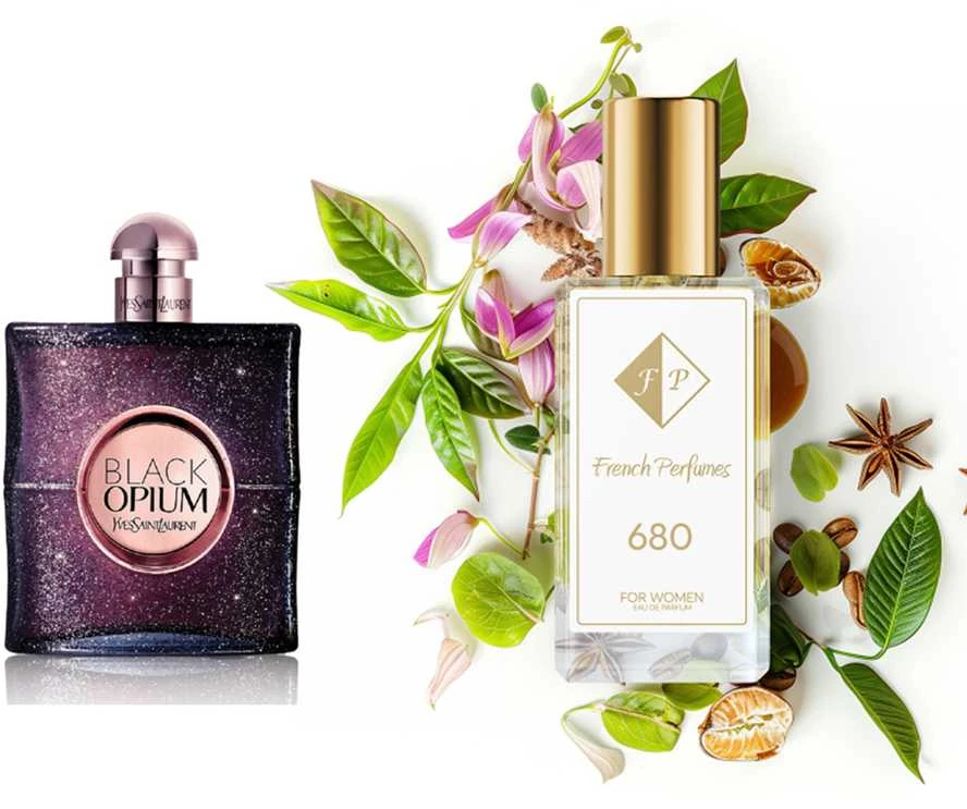 Nr680 kvepalai įkvėpti YSL – Juodas Opium Nuit Blanche 2016 - 60 ml EDP
