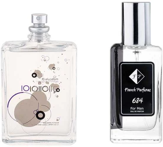 Nr684 kvepalai įkvėpti Escentric - Molecules 01 60 ml EDP (UNISEX)