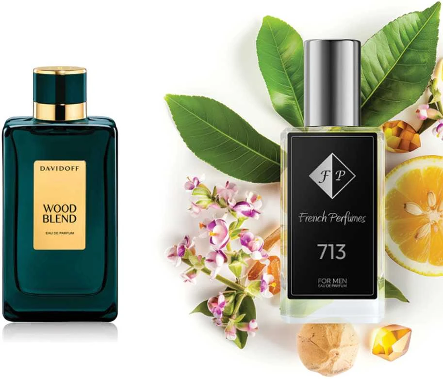 Nr713 kvepalai įkvėpti Davidoff - Wood Blend ( UNISEX ) 104 ml