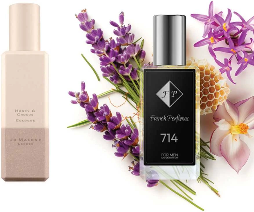 Nr714 kvepalai įkvėpti Jo Malone - Honey&Crocus ( UNISEX ) 33 ml