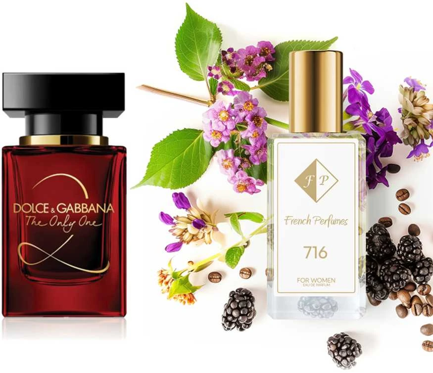 Nr716 kvepalai įkvėpti „Dolce & Gabbana“ „The Only One 2“ 33 ml EDP