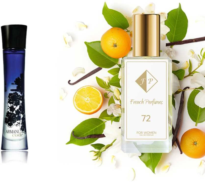 Nr72 kvepalai įkvėpti Armani-Code 104 ml EDP