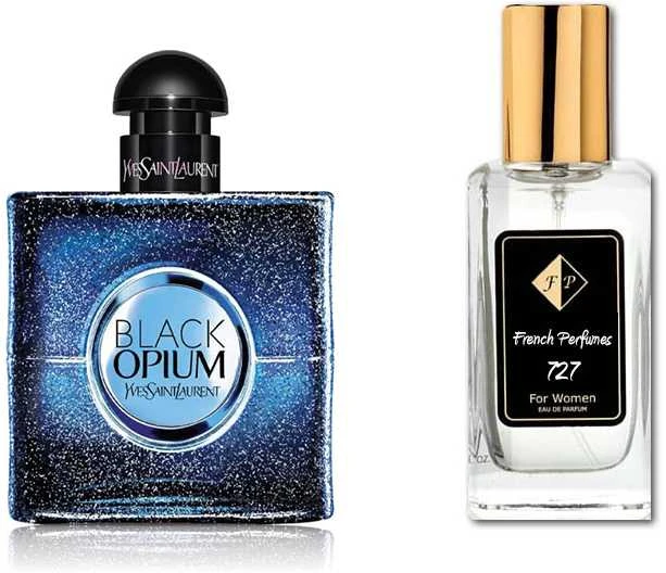 Nr727 kvepalai įkvėpti Yves Saint Laurent - Juodas Opium Intense 104 ml EDP