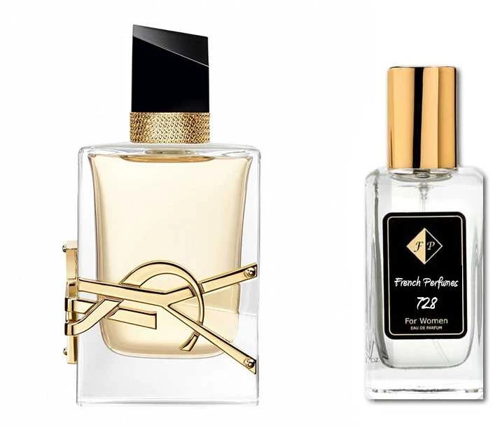 Nr728 kvepalai įkvėpti Yves Saint Laurent - Libre 104 ml EDP