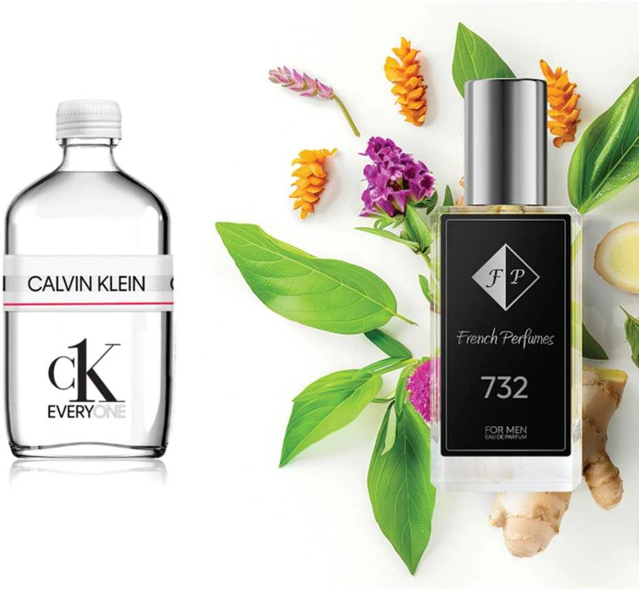 Nr732 kvepalai įkvėpti Calvin Klein - CK Everyone ( UNISEX ) 33 ml