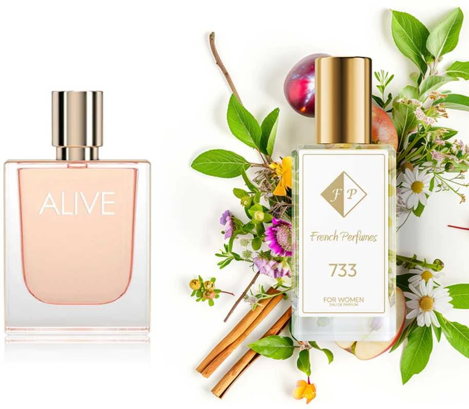 Nr733 kvepalai įkvėpti Hugo Boss - Alive 33 ml EDP