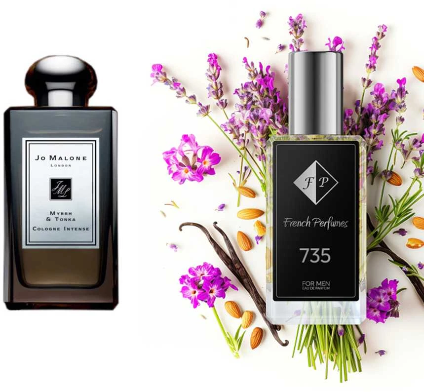 Nr735 kvepalai įkvėpti Jo Malone - Myrrh & Tonka ( UNISEX ) 104 ml EDP