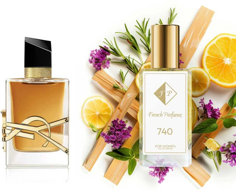 Nr740 kvepalai įkvėpti Yves Saint Laurent - Libre Intense 2 ml EDP