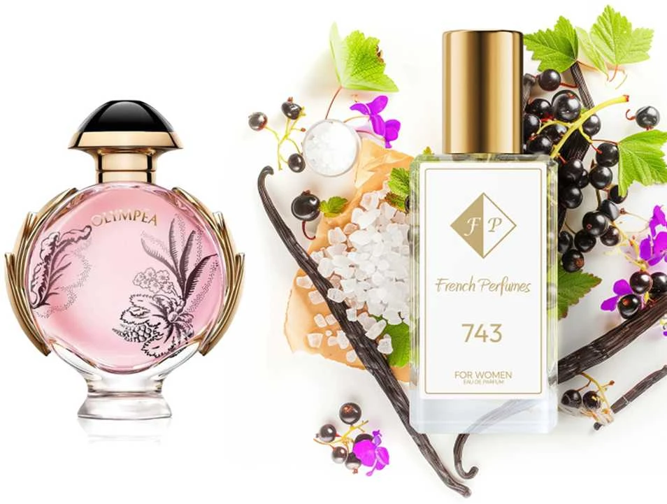 Nr743 kvepalai įkvėpti Paco Rabanne - Olympea Blossom 33 ml EDP