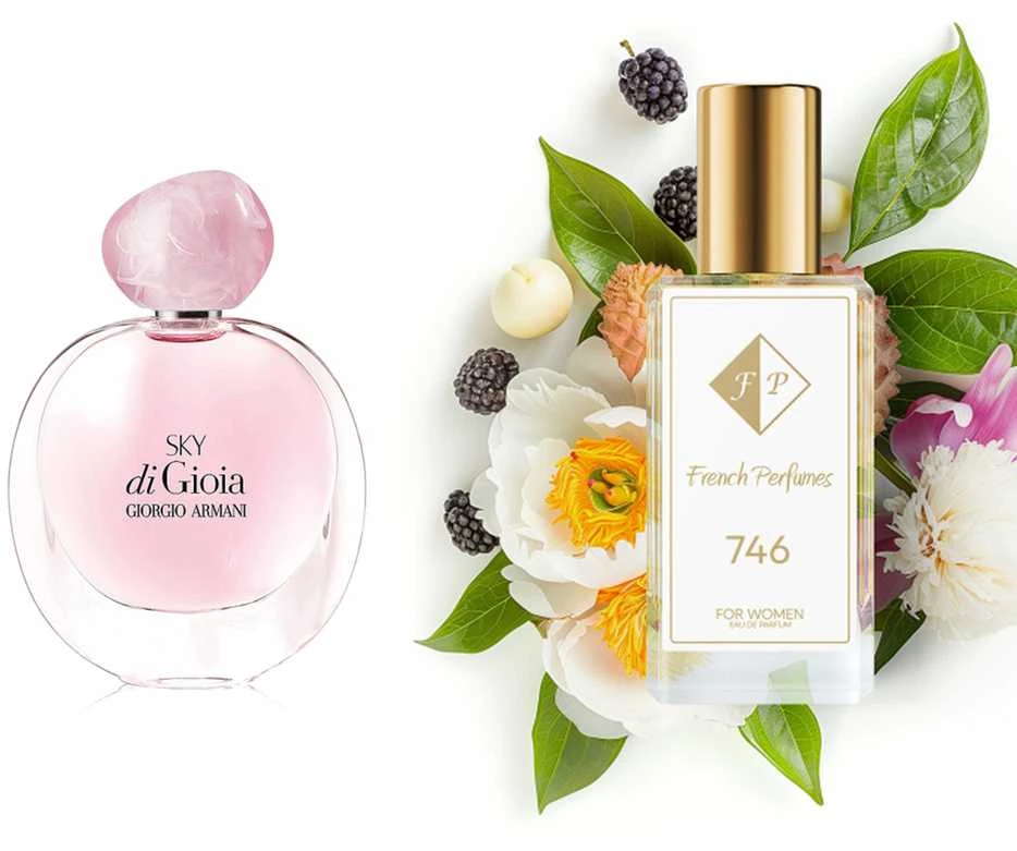 Nr746 kvepalai įkvėpti Giorgio Armani - Sky di Gioia 33 ml EDP