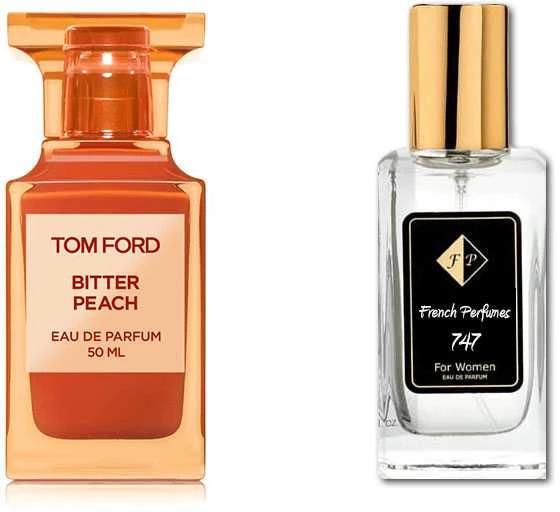 Nr747 kvepalai įkvėpti Tom Ford Bitter Peach 33 ml EDP (UNISEX)
