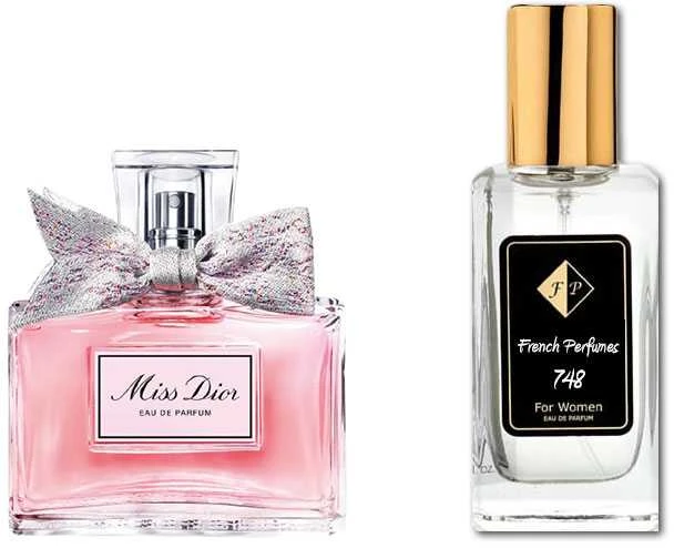 Nr748 kvepalai įkvėpti Christian Dior Miss Dior 2021 104 ml EDP