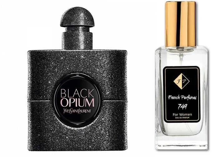 Nr749 kvepalai įkvėpti Yves Saint Laurent - Juodas Opium Extreme 33 ml EDP