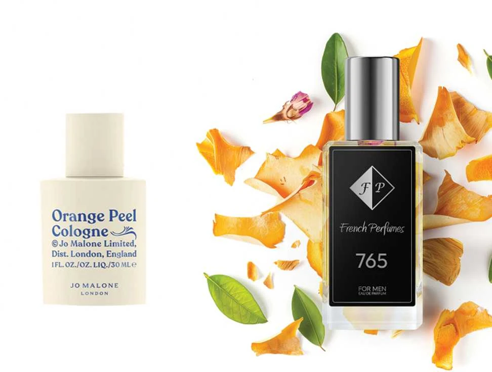 Nr765 kvepalai įkvėpti Jo Malone London - Oranžinis Peel Cologne ( UNISEX ) 33 ml