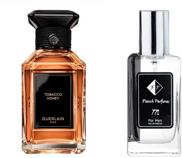 Nr771 kvepalai įkvėpti Guerlain - Tobacco Honey 60 ml EDP (UNISEX)