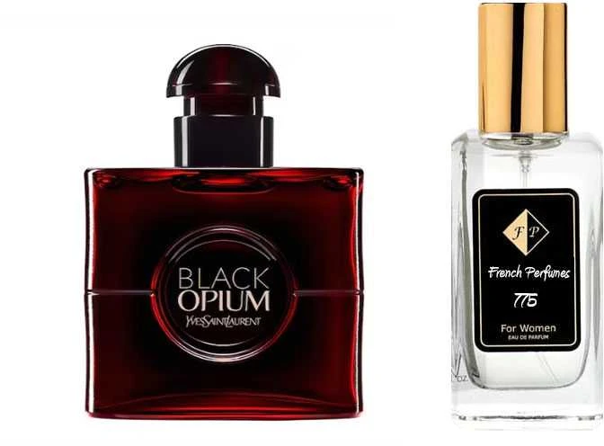 Nr775 kvepalai įkvėpti YSL - Juodas Opium Over Raudona 60 ml EDP