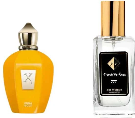 Nr777 kvepalai įkvėpti Xerjoff - Erba Gold 60 ml EDP (UNISEX)