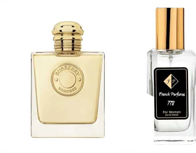 Nr778 kvepalai įkvėpti Burberry - Goddess 104 ml EDP
