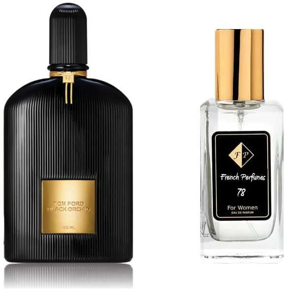 Nr78 kvepalai įkvėpti Tom Ford – Juodas Orchid 33 ml EDP