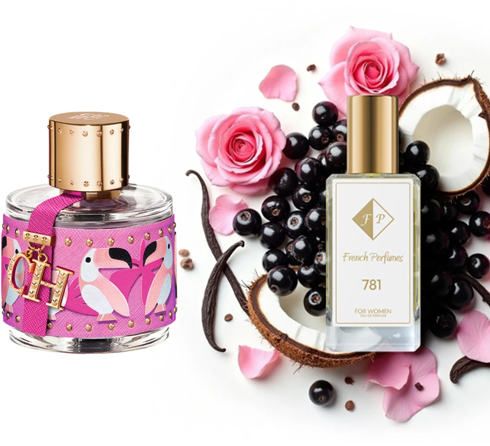 Nr781 kvepalai įkvėpti Carolina Herra- Birds Of Paradise 33 ml