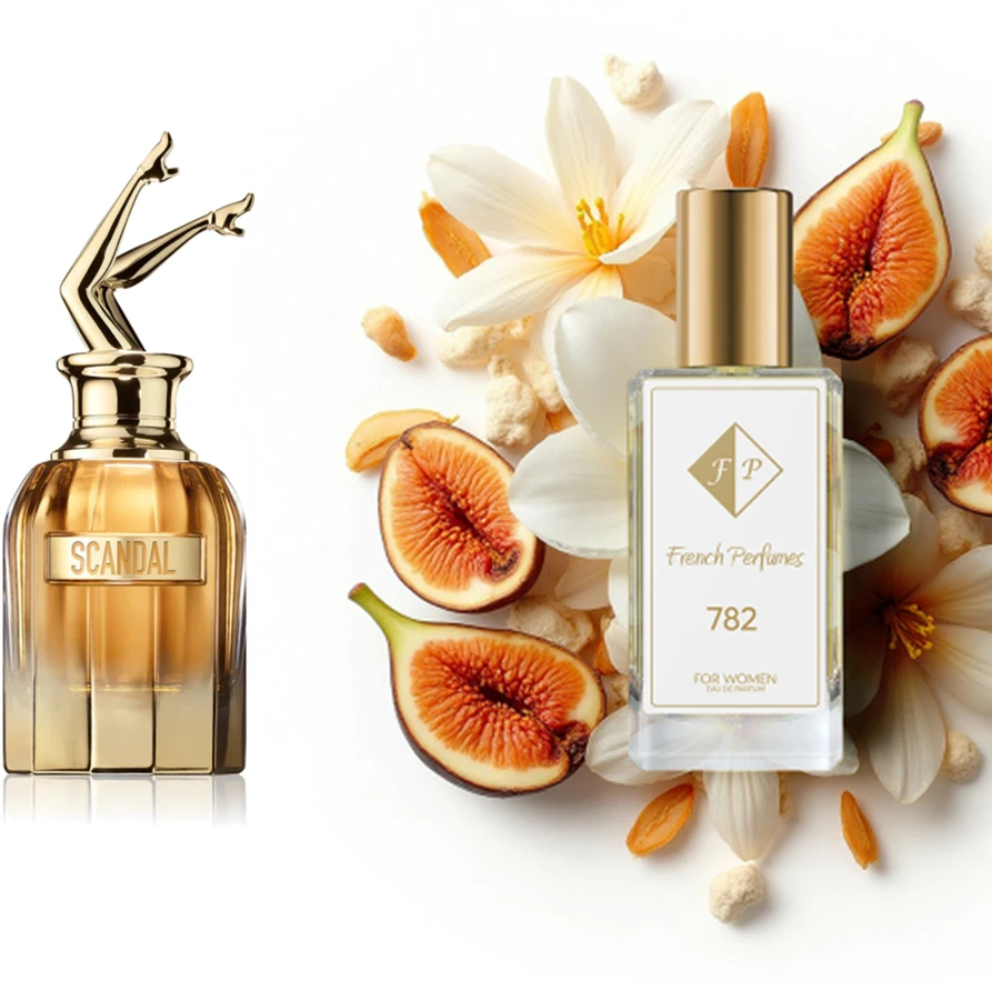 Nr782 kvepalai įkvėpti Jean Paul Gaultier – Scandal Absolu Femme 33 ml