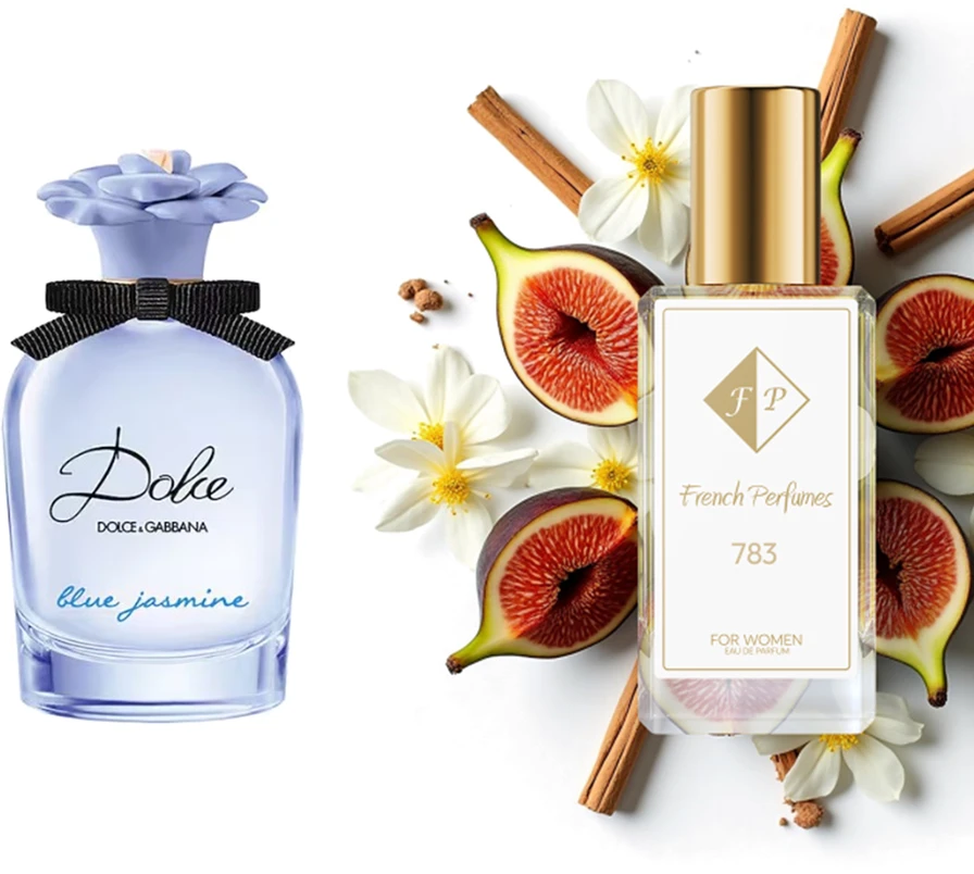 Blue Nr783 kvepalai įkvėpti Dolce&Gabbana Mėlyna Jasmine 60 ml