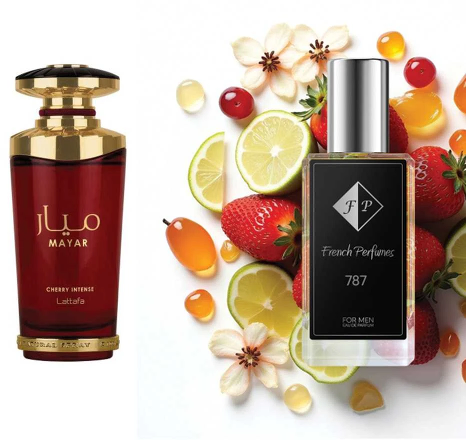 Nr787 kvepalai įkvėpti Lattafa Mayar Cherry Intense ( UNISEX ) 60 ml