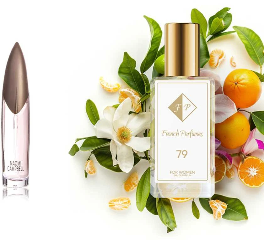 Nr79 kvepalai įkvėpti Naomi Campbell - Naomi Campbell 104 ml EDP