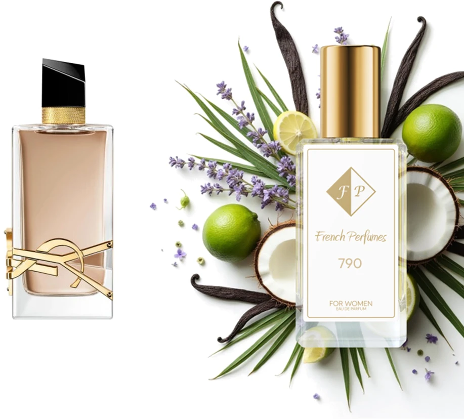 Nr790 kvepalai įkvėpti Yves Saint Laurent Libre Flower and Flames 60 ml