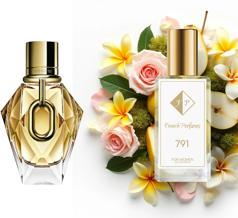 Nr791 kvepalai įkvėpti Rabanne Million – Gold For Her 60 ml