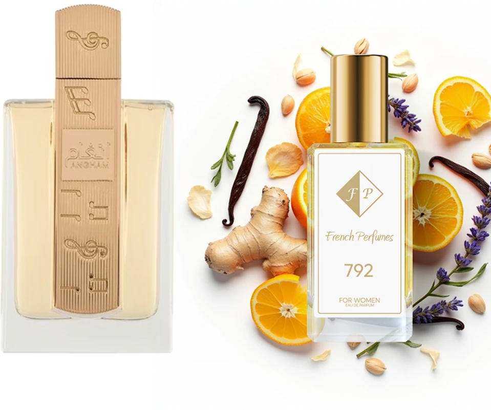 Nr792 kvepalai įkvėpti Kayali - Capri in a Bottle Lemon Sugar 14 33 ml EDP