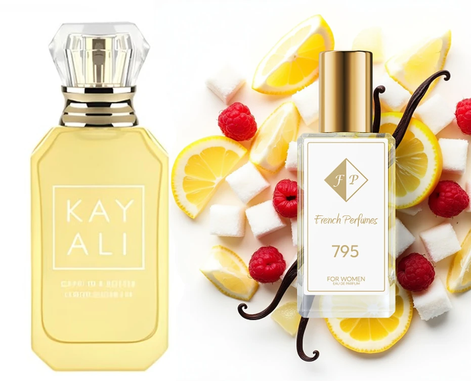 Nr795 kvepalai įkvėpti Kayali - Capri in a Bottle Lemon Sugar 14 60 ml EDP